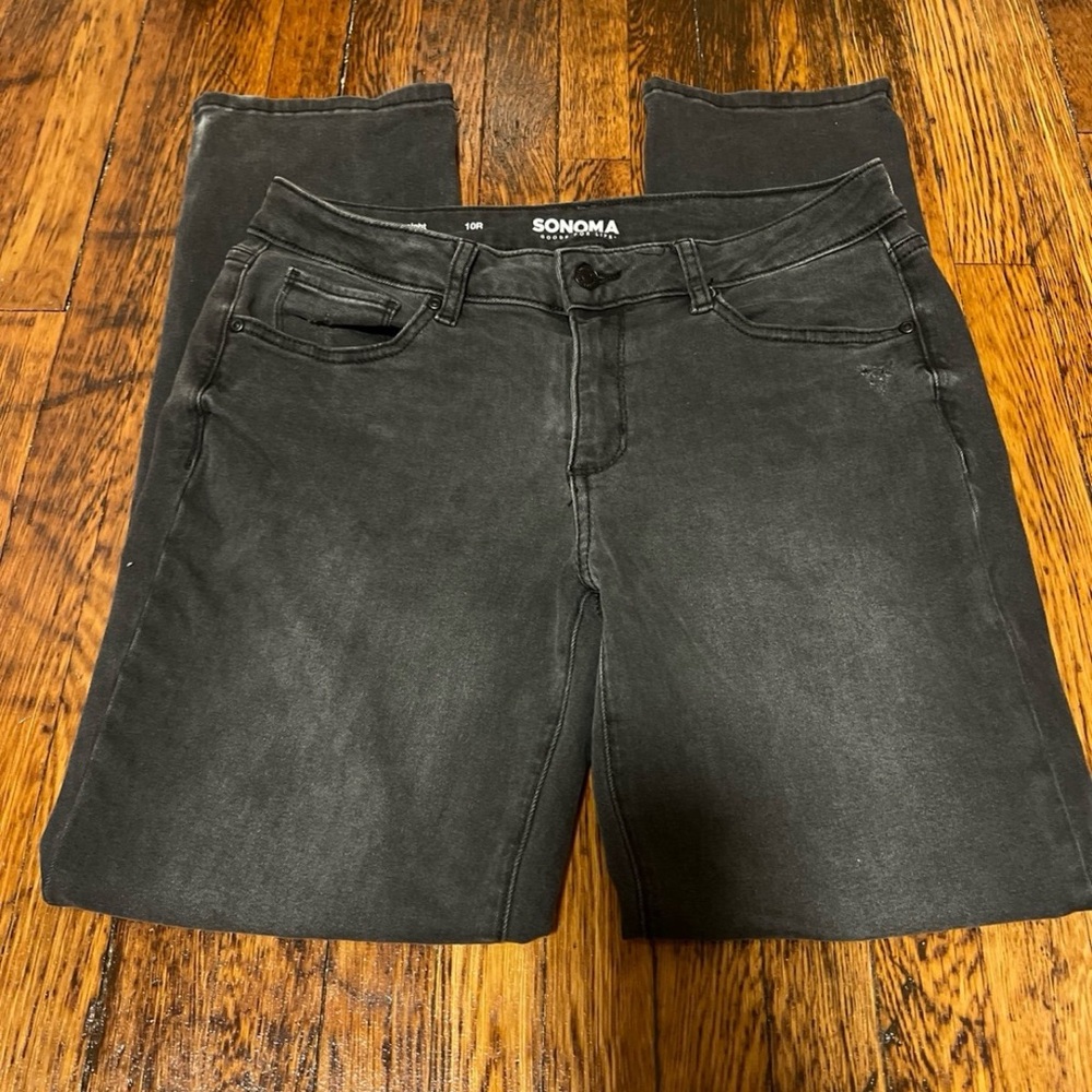 Sonoma straight jeans size 10r